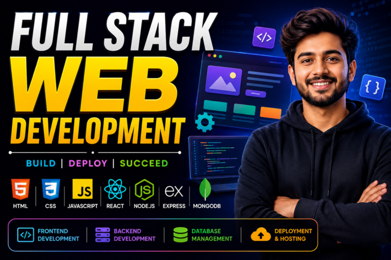 Full Stack Web Development